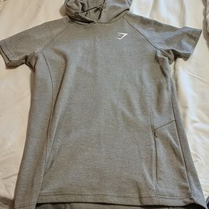 Gymshark short sleeve hoodie